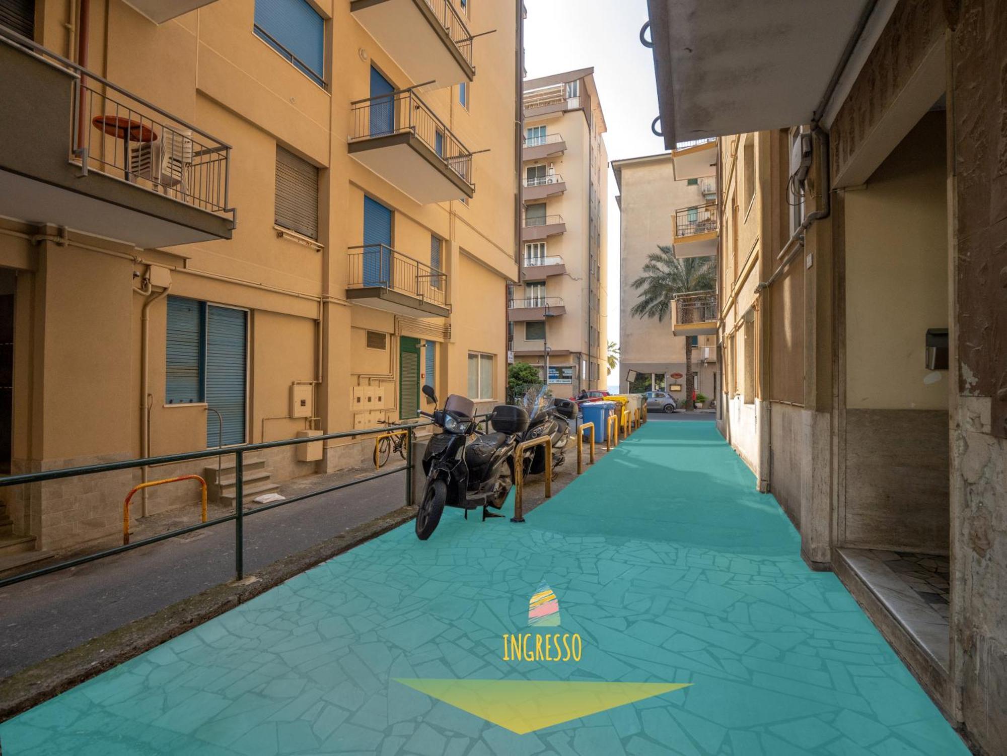 Babyaccomodation Family Bright Pietra Ligure Exterior photo